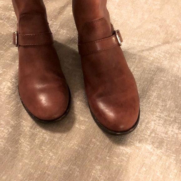 Antonio Melani Leather Boots - Picture 5 of 11